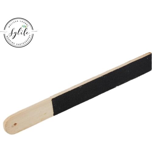 Exquisite Wooden Easy-carry Piano Tunning Hammer Vocing Sandpaper File Clip