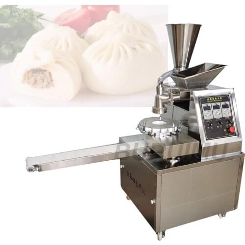 Baozi Filling Machine 220v Automatic Dumpling Momo Making Manufacturer Steamed Stuffed Bun Maker