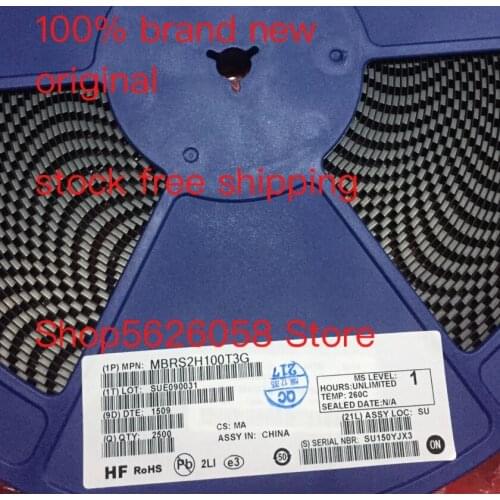 MBRS2H100T3G 100% new original freeshipping 10PCS-100PCS/LOT