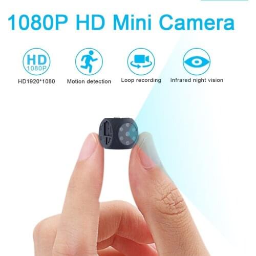 Mini camera HD 1080P Cam Night Vision Mini Camcorder Action Camera DV Video Recorder Micro Cameras Support Hidden TF card