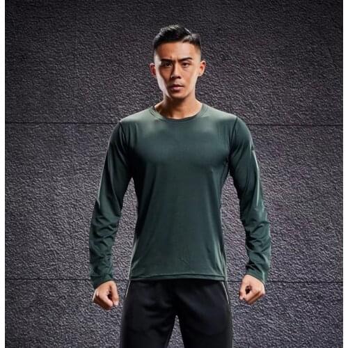 Mens Running T-Shirts,Outdoor Quick Dry Sport T-Shirts, Fitness Gym Running Shirts, Soccer Shirts Mens Jersey Basketball Shirt
