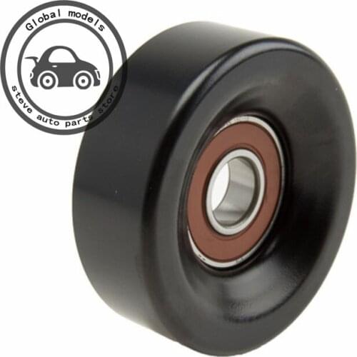 Tension roller Drive Belt Idler Pulley for Volvo C30 C70 V40 V60 S40 S60 S60L S80 S80L XC60 XC90