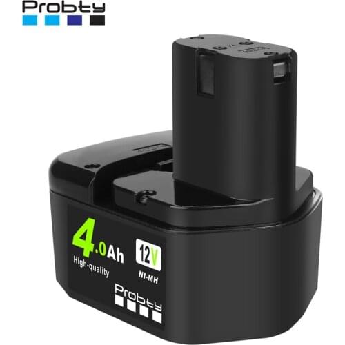 12V Ni-MH 4.0Ah Rechargeable Tools Battery For Hitachi EB1214S EB1212S Eb1220BL Eb1230hl Eb1230r Eb1230x Eb1233x DS 12DVF3