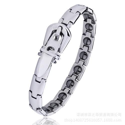 New 2018 Chain Link Jewelry Health Magnetic Fashion Mens Health Adjustable Bracelets