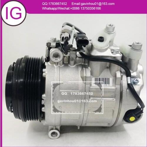 Brand New Auto AC A/C Compressor For Mercedes-Benz C250 6PK 112MM Mercedes Benz Car Compressor Parts