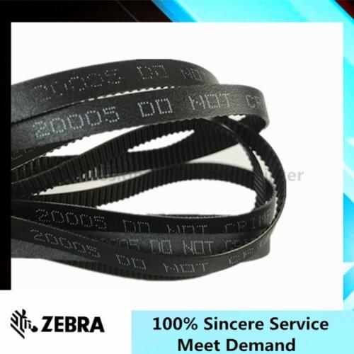 Main drive belt for Zebra ZM400/ZM600/ZT410/ZT411/ZT420/ZT421 printers (20005), 300dpi, 79867M, brand new, free shipping(5PCS