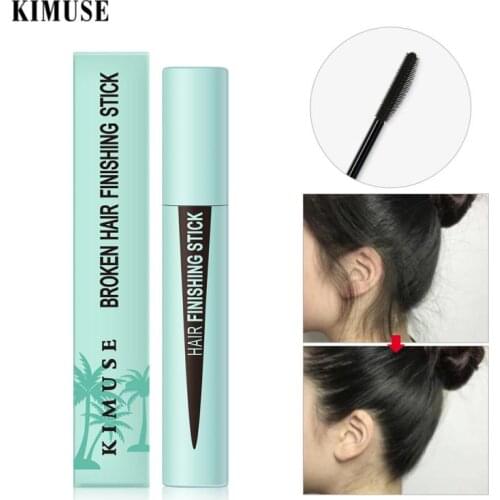 Broken Hair Finishing Stick Anti-frizz Fluffy Non-greasy Natural Styling Hair Wax Broken Hair Cream Hair Styling Waxes & Cream