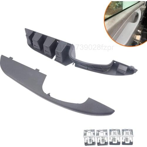 It Is Suitable For Chevrolet GMC Vehicle Inner Handle Left Door Inner Armrest 2575064 10388390