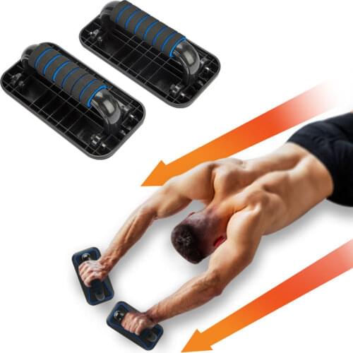Push-ups Stands Home Gym Fitness Abdominal Muscle Trainer Push Up Bracket Rack for Muscle Building Exercise