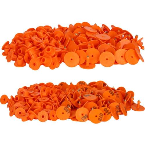 Poultry farming Farm Animal Supplies Thickened Sheep Ear Tag Number Marker Identification Card Information Management