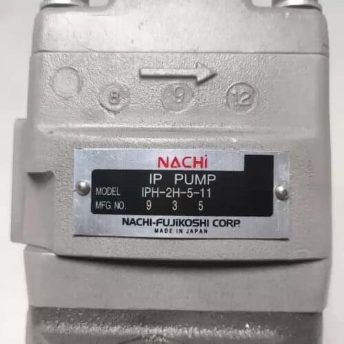 NACHI IPH series IPH-4B-20-20 IPH-4B-25-20 IPH-4B-32-20 IPH-4A-20-20 IPH-4A-25-20 IPH-4A-32-20 IPH-4B-25-365 hydraulic gear pump
