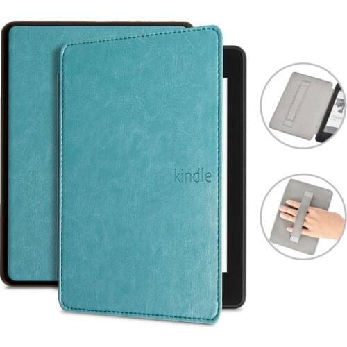 Luxury Leather Cover for Kindle Paperwhite 4 , Case for PQ94WIF Funda Kindle Paperwhite 2018