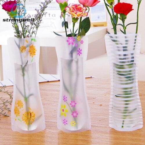 Strongwell Plastic Flower Vases