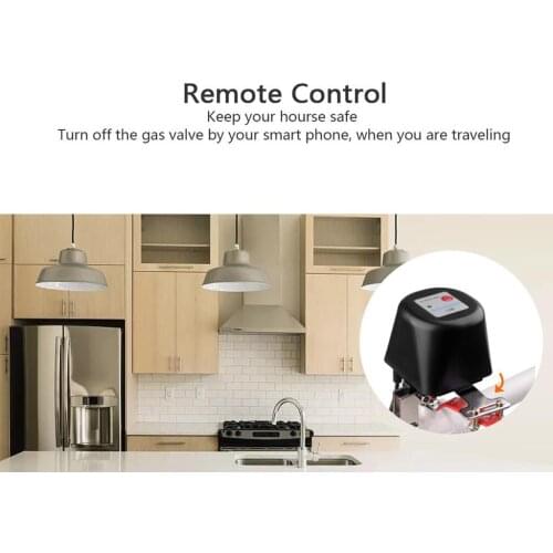 1/2" 3/4" 1" Wifi Water Valve Shutoff Timer, Controller
