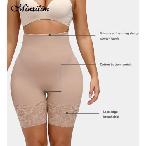 Waist Trainer Butt Lifter Slimming Underwear Body Shaper Women Shapewear Tummy Control Corset for Weight Loss High Waist Panties