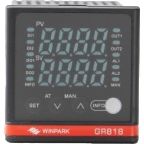 WINPARK GR818-AT32100 temperature controller temperature controller GR818-AT32000 0-50 degrees 85-265VAC 50-60HZ