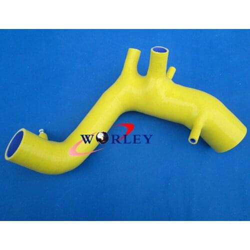 For AUDI TT/Golf/Bora 1.8T silicone Induction intake YELLOW hose