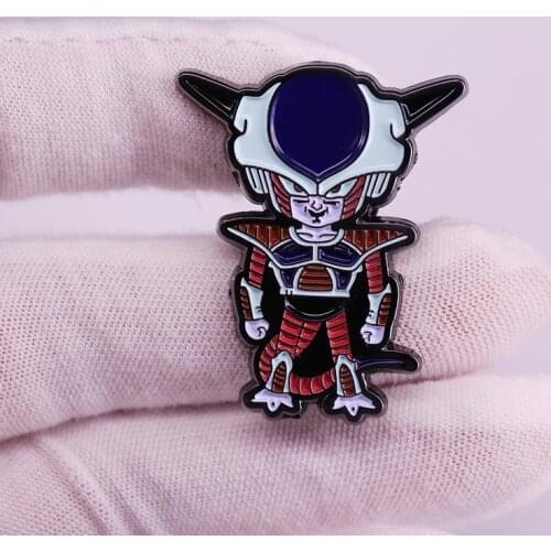 Anime characters pin