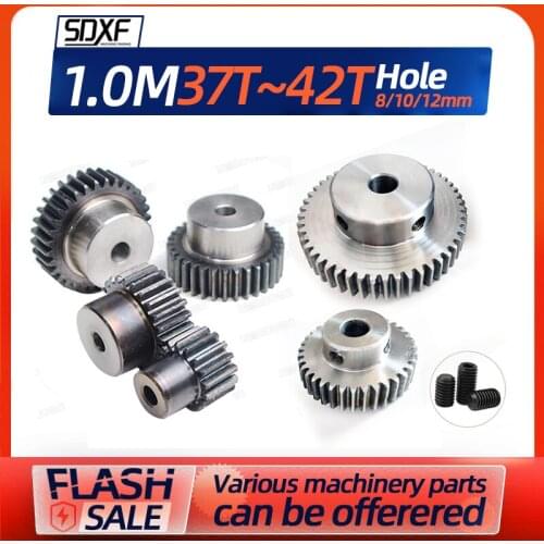 Pc 1Modulus37/38/39Teeth inner hole6/7/8mm Gear Teeth Spiral Bevel Gears Wheel Process Hole