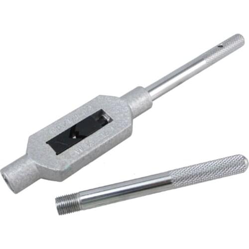 1Pc Adjustable Hand Tap Wrench Holder 180mm 230mm 280mmThread Metric Handle Tapping Reamer Tool Accessories for Taps and Die Set