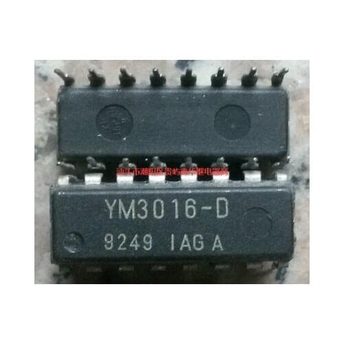 1PCS YM3016-D YM3016 DIP-16