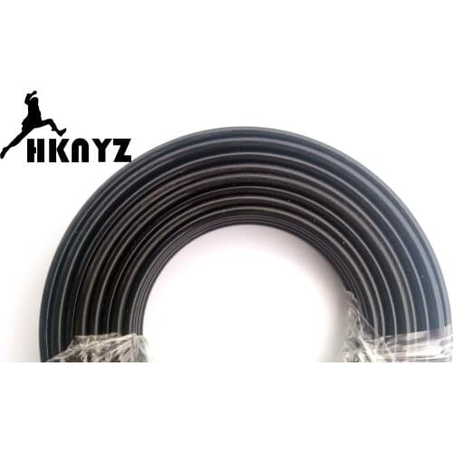 10M 8 lines rows UV ink pipe hose tubing for Mimaki Roland Dika Allwin Mutoh Xuli Aifa plotter printer 3*2mm 4*3mm damper tube
