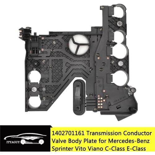 1402701161 722.6 Transmission Conductor Plate Valve Body Assy for Mercedes C230 Sprinter 2500 1402700561 1402700761 1402700861