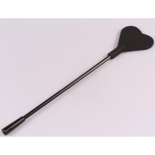 25cm Wholesale Red heart silicone horse racing bat, spanking paddle flogger, flirting sex crop whip drop shipping products