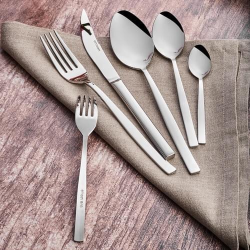36 piece 6 person for Fork Spoon Knife Set Cutlery Set Spoon Fork Set Kitchen Utensils Sets Tableware Sets