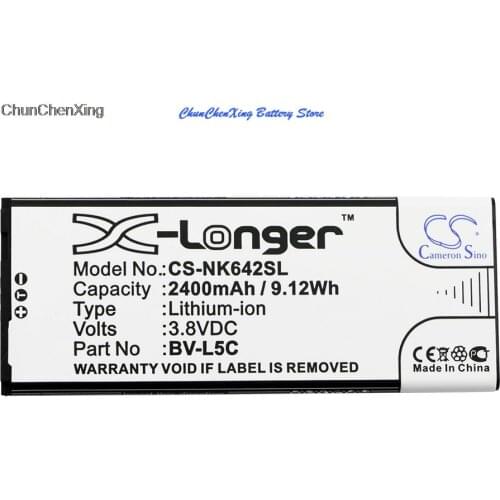 Cameron Sino Battery BV-L5C for Nokia/Microsoft Lumia 640 Dual SIM, Lumia 640 LTE