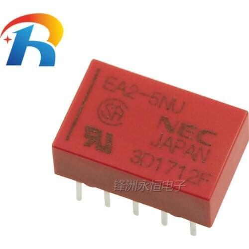 Free shipping 10PCS Relay EA2-5NU Ea2-5 Instead Of TQ2-5V ATQ209 A5W-K New Original DIP-10