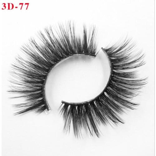 Free Shipping False Eyelash Makeup Eyelash 3D Private label Faux Mink Eyelashes