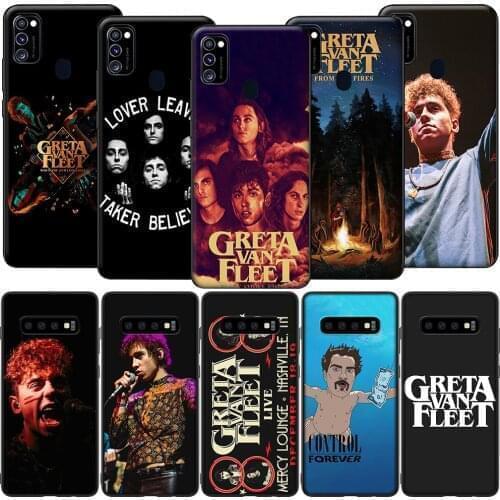 GX81 Greta Van Fleet Josh Kiszka Case for Samsung A10S A20S A40S A50S A70S A51 A71 A81 A91 M11 M30S M31S M21 M51 A02S A42