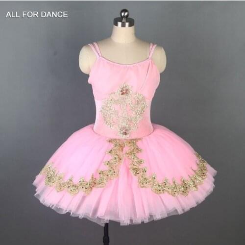 Child and Adult Pre-Professional Stiff Tulle Ballerina Tutus Girls Ballet Dance Tutu Ballerina Dress Performance Costumes BLL060