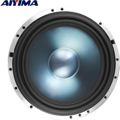 AIYIMA 1PCS 6.5 Inch Audio Midrange Bass Speaker Driver 4 Ohm 300W 25 Core Aluminum Woofer Hifi Car Speaker Loudspeaker