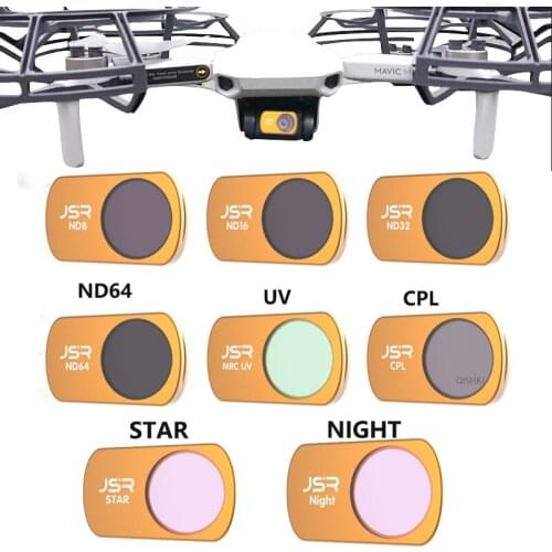 Done Filter For DJI Mavic Mini Filters UV/CPL/ND8/16/32/64/Star/Night Filter kit For DJI Mavic Mini Drone Accessories