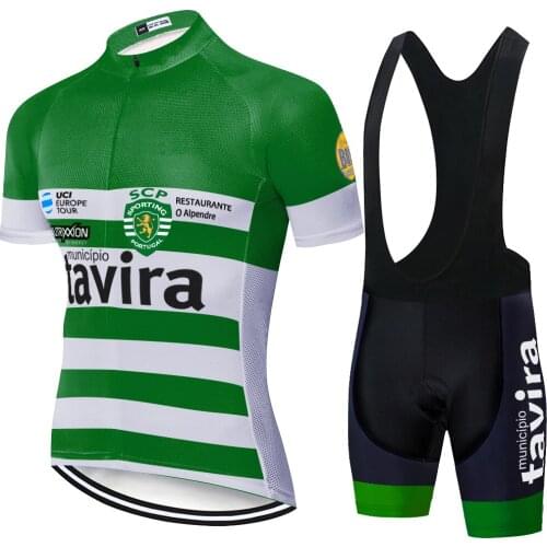 2020 pro tavira team Cycling jersey 20D Bike men cycling shorts women summer MTB ropa de bicicleta short sleeve Maillot Culotte
