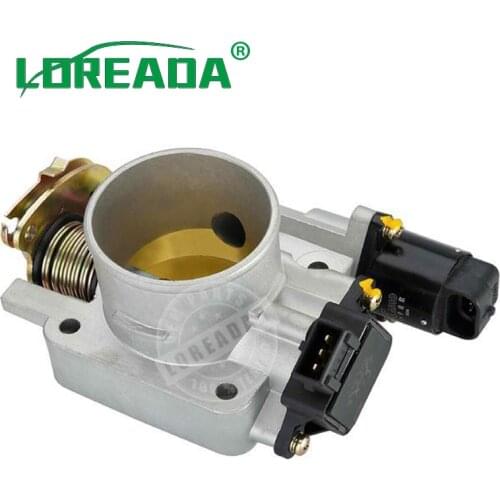 LOREADA Throttle Body ASSY for UAES system Engine Displacement 1.3L/2.7L Bore size 50mm Throttle valve assembly accelerator