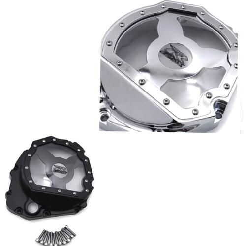 Crankcase Engine Cluctch Cover For Suzuki GSXR 600 1000 GSX-R 750 2001-2005 Aftermarket Free Shipping Motorcycle Parts Chromed