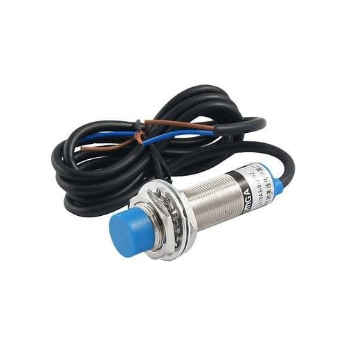 LJ18A3-8-J/DZ AC 90-250V 300mA Tubular Inductive Proximity Sensor Switch NC 8mm