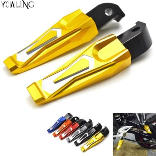 Motorcycle CNC foot pegs dirt bike passenger rear foot pegs motorbike footrest pegs For yamaha t-max500 t-max530 tmax 500 530