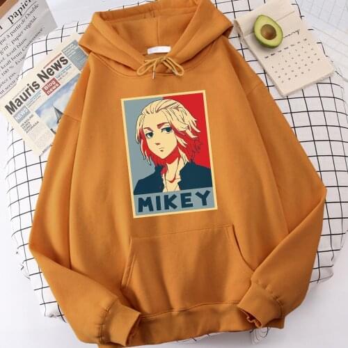 2021 Tokyo Revergers Mikey Character Printed Comfortable Casual Tops MenS Hoodie Warm Brand Male Hoodies Oversized Loose Hoody