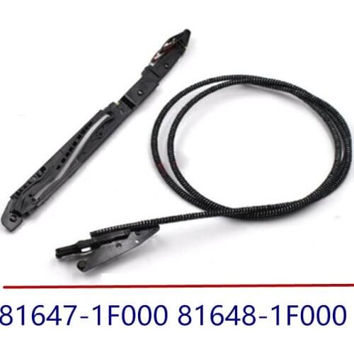 Sunroof-Guide Left and right for hyundai Azera Sonata Santa Fe for kia Sportage Optima 816471F000 816481F000