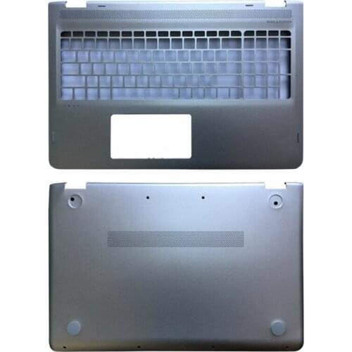 New For Hp X360 M6-ar004dx 15.6 TOP COVER Palmrest Upper Case +Bottom Base Cover Case 856800-001 856783-001 857285-001