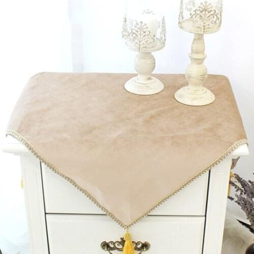 Pure Color Nordic Bedside Table Cover Cloth New Chinese Style Tablecloth Simple Modern Coffee Desk скатерть на стол Tafelkleed