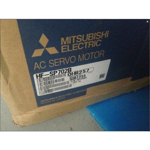 Original new Japan ac servo motor 7KW HF-SP702B with brake