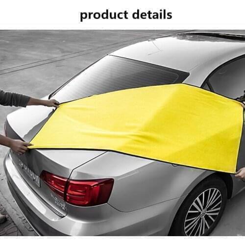 60x160CM Car Wash Cleaning Microfiber Towel for bmw e60 renault bmw f10 bmw f30 opel astra h golf 7 golf 4 passat b5 seat leon