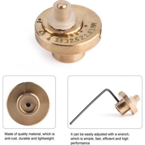 Direct Drive Stainless Steel Tattoo Machine Adjustable 1-5mm Wheel Motor Eccentric Wheel for Rotary Tattoo Machine