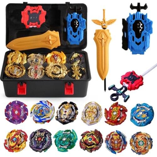 Tops Launchers Beyblade Burst packaging Box Gift Arena Toy Sale Bey Blade Blade Bayblade Bable Drain Fafnir Blayblade 423480
