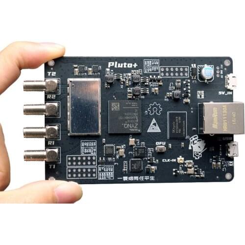 Lusya Pluto+ AD9363 ADC SDR Receiver Radio 70MHZ~6GHZ 2TX 2RX Receiver /Transmitter Compatible ADI ADALM-PLUTO SOC Zynq7010 FPGA